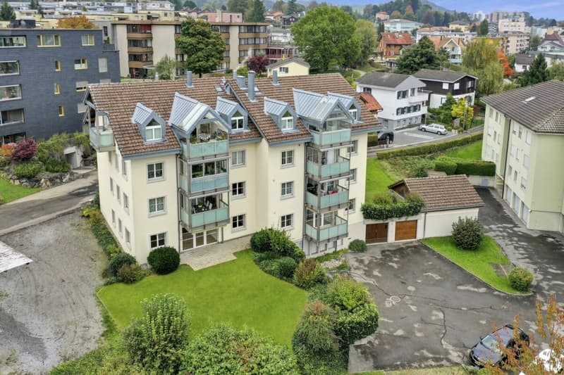 Zuhause ankommen - modern, hell und zentral wohnen an bester Lage in Gossau (24)