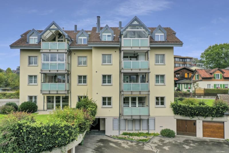 Zuhause ankommen - modern, hell und zentral wohnen an bester Lage in Gossau (26)
