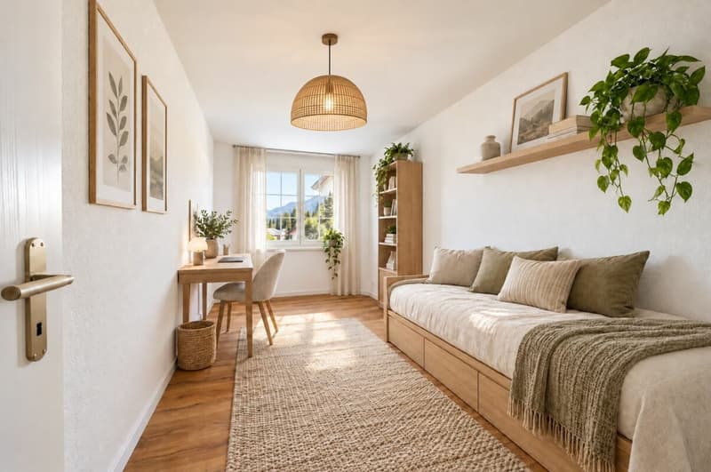 Frisch sanierte 4.5-Zimmer-Wohnung in Mörschwil mit Cheminée, Balkon und zwei Tiefgaragenplätzen (8)