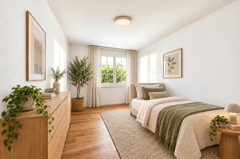Frisch sanierte 4.5-Zimmer-Wohnung in Mörschwil mit Cheminée, Balkon und zwei Tiefgaragenplätzen (7)