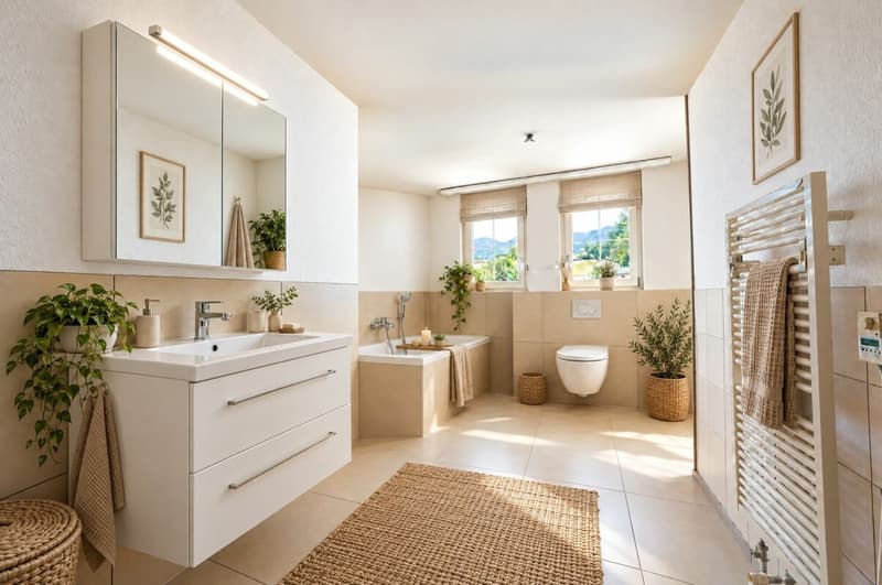 Frisch sanierte 4.5-Zimmer-Wohnung in Mörschwil mit Cheminée, Balkon und zwei Tiefgaragenplätzen (9)