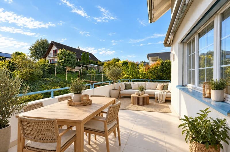 Frisch sanierte 4.5-Zimmer-Wohnung in Mörschwil mit Cheminée, Balkon und zwei Tiefgaragenplätzen (5)