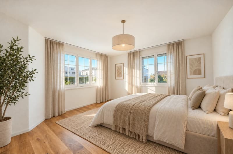 Frisch sanierte 4.5-Zimmer-Wohnung in Mörschwil mit Cheminée, Balkon und zwei Tiefgaragenplätzen (10)
