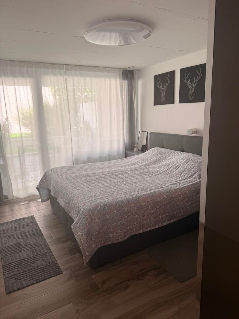 Moderne 2.5-Zimmer-Wohnung im Erdgeschoss in Oberriet (4)