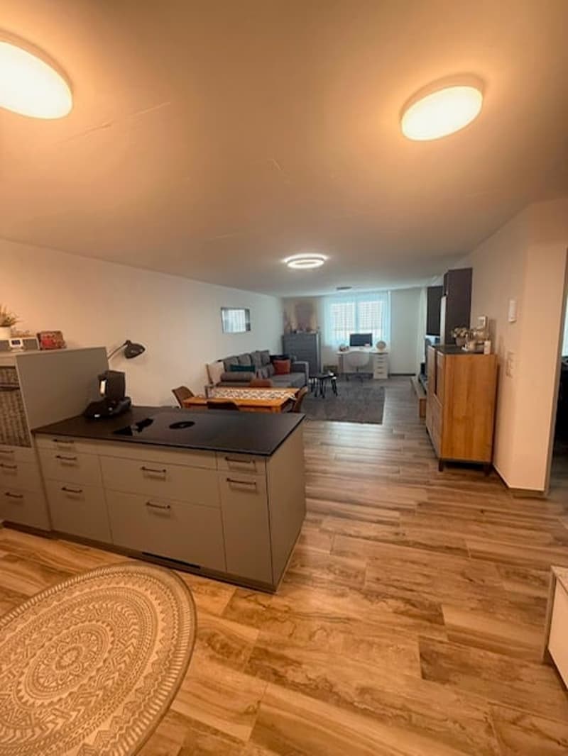 Moderne 2.5-Zimmer-Wohnung im Erdgeschoss in Oberriet (1)