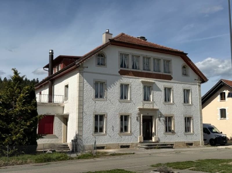 A vendre Bâtiment Les Emibois (2)