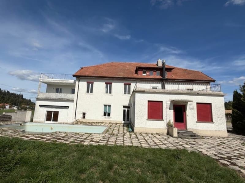 A vendre Bâtiment Les Emibois (3)