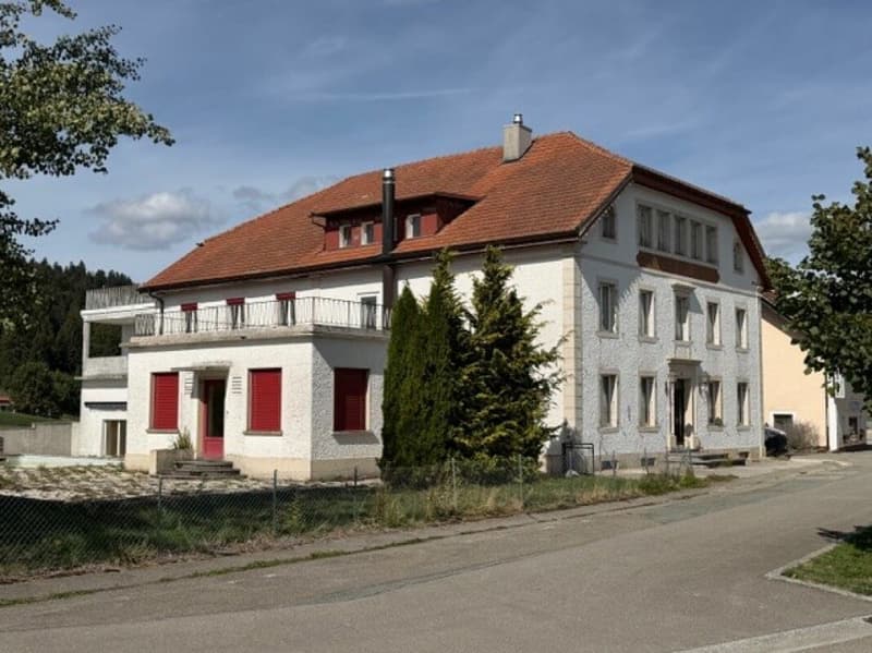 A vendre Bâtiment Les Emibois (1)