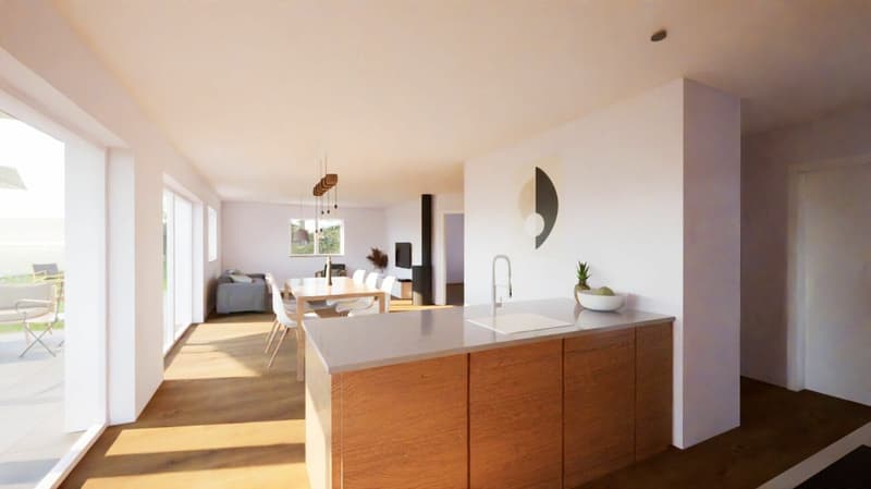 A vendre - Maison neuve clé en main dans un cadre privilégié (4)