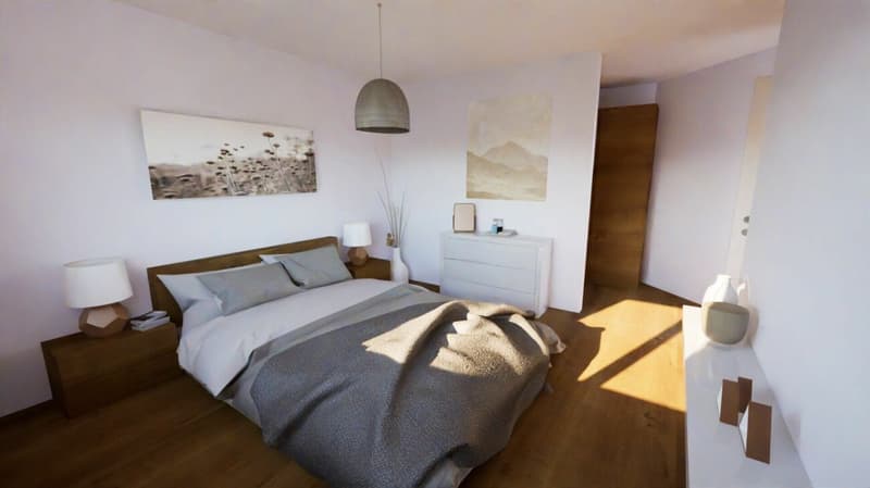 A vendre - Maison neuve clé en main dans un cadre privilégié (5)