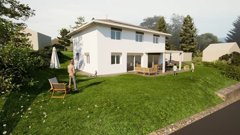 A vendre - Maison neuve clé en main dans un cadre privilégié (2)