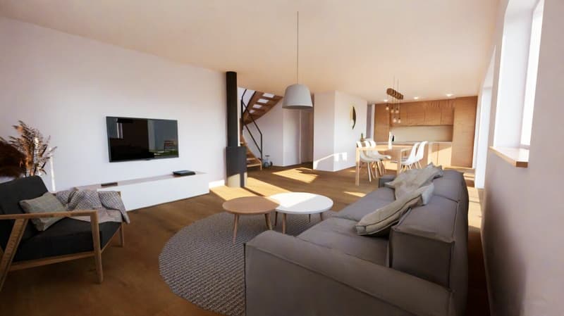 A vendre - Maison neuve clé en main dans un cadre privilégié (3)