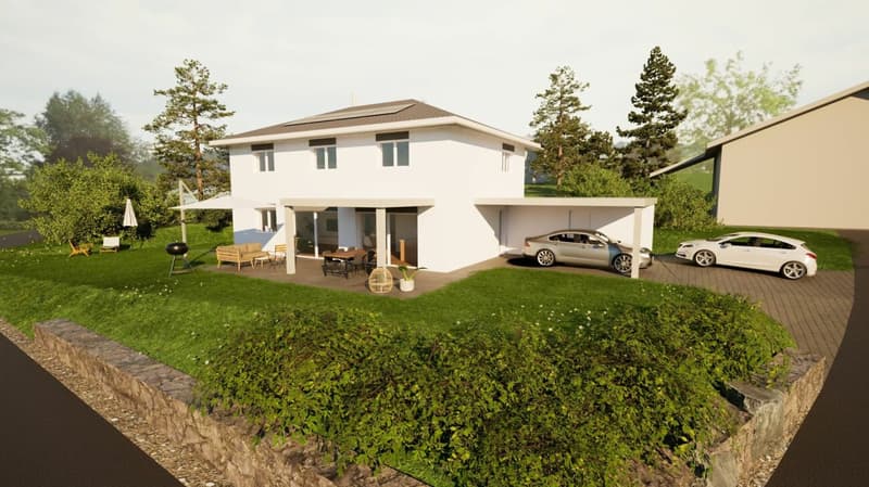 A vendre - Maison neuve clé en main dans un cadre privilégié (1)