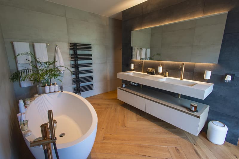Villa contemporaine de 200 m² - 10 min de Bienne, vue dégagée et finitions haut de gamme (7)