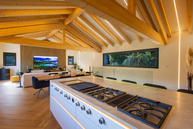 Villa contemporaine de 200 m² - 10 min de Bienne, vue dégagée et finitions haut de gamme (2)