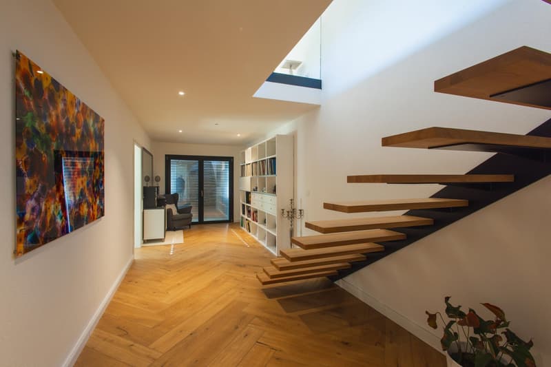 Villa contemporaine de 200 m² - 10 min de Bienne, vue dégagée et finitions haut de gamme (11)