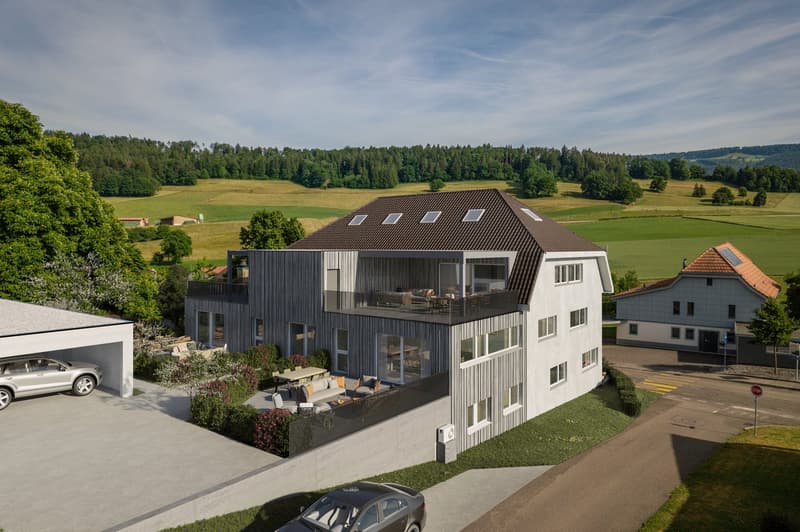 Magnifique appartement PPE au coeur de Develier (5)