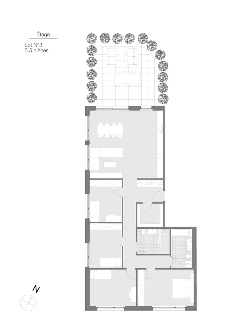 Magnifique appartement PPE au coeur de Develier (2)