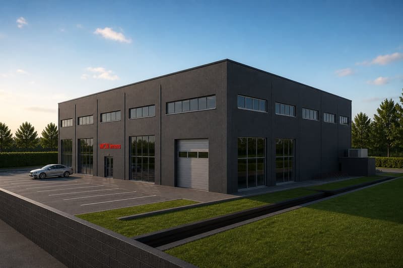 Un bâtiment industriel sur mesure selon vos besoins (1)