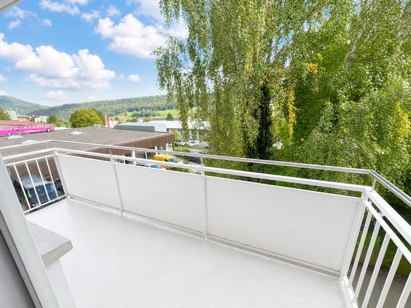 Helles Büro von 85 m² mit Balkon und freier Sicht, 10 Minuten von Biel (11)
