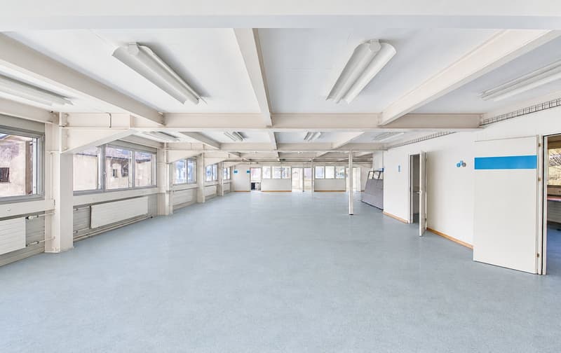 Commercial or industrial space for rent in Orvin, 320m2 (7)