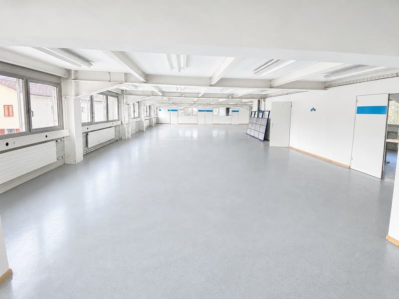 Commercial or industrial space for rent in Orvin, 320m2 (5)