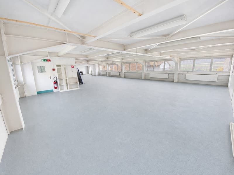 Commercial or industrial space for rent in Orvin, 320m2 (6)