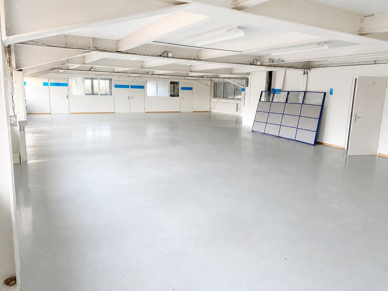 Commercial or industrial space for rent in Orvin, 320m2 (4)