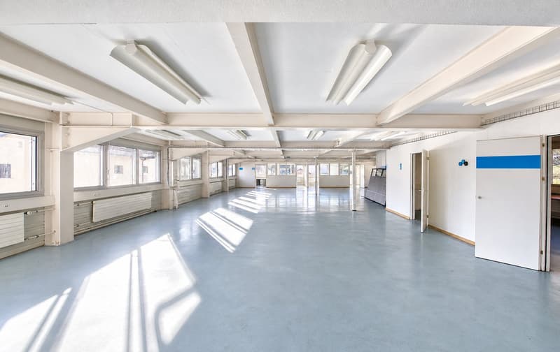 Commercial or industrial space for rent in Orvin, 320m2 (3)