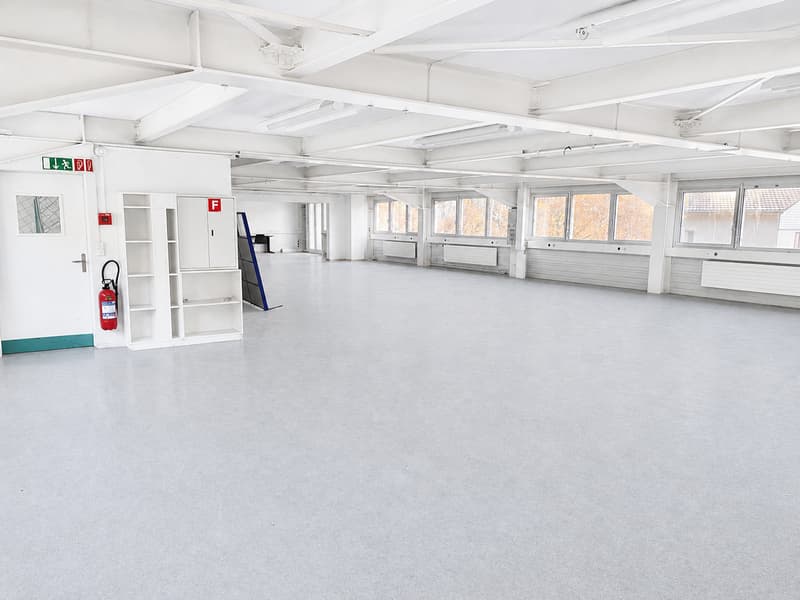 Commercial or industrial space for rent in Orvin, 320m2 (1)