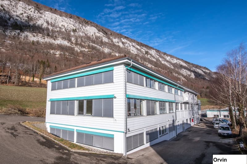 Commercial or industrial space for rent in Orvin, 320m2 (13)