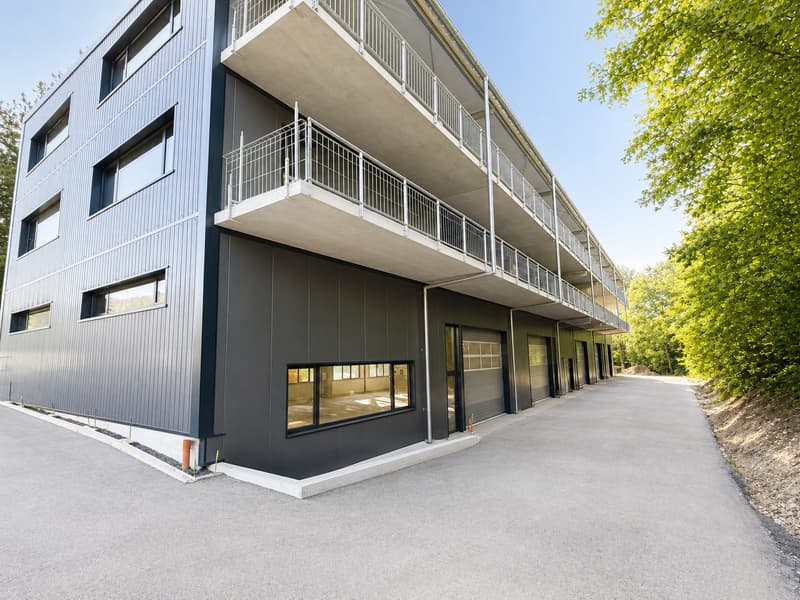 350 m2 of workspace in Landeron, Industrial and Artisanal (7)