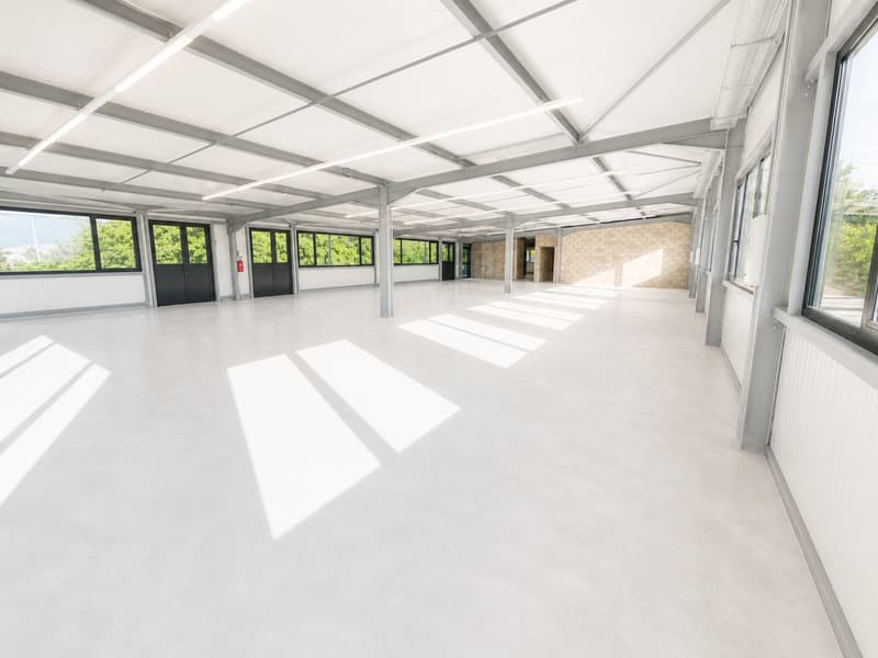 800 m2 Industrial/Artisanal Space in Landeron / Neuchâtel (4)
