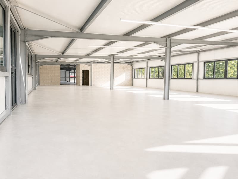 800 m2 Industrial/Artisanal Space in Landeron / Neuchâtel (1)