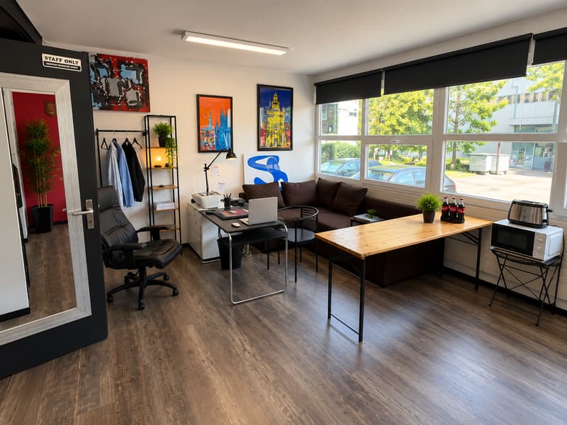 Showroom/Surface commerciale/Industrielle de 260 m² sur axe principal à Bienne (10)
