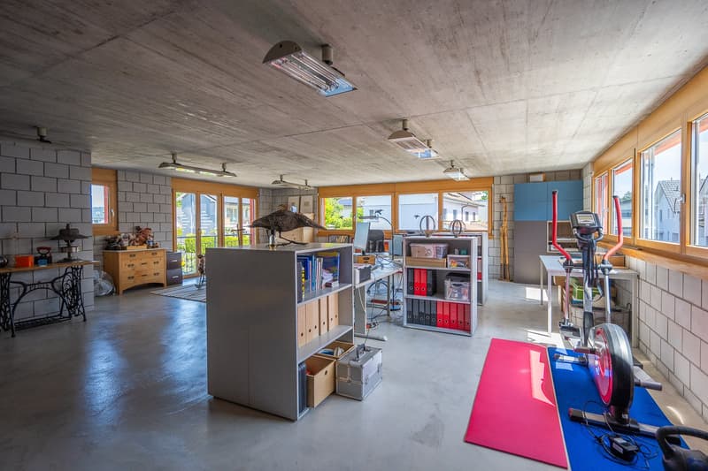 Büro im Flachbau