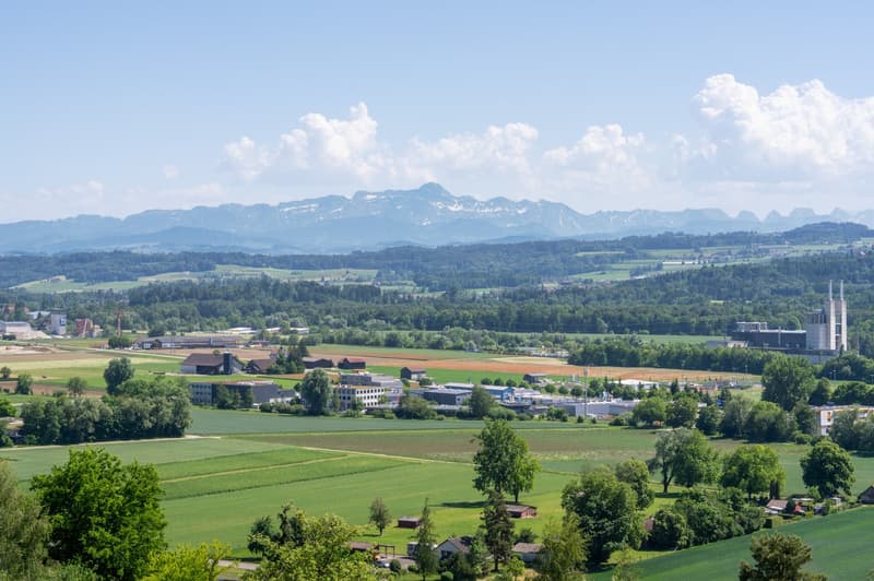 Developed building land with a dreamy Säntis view (3)