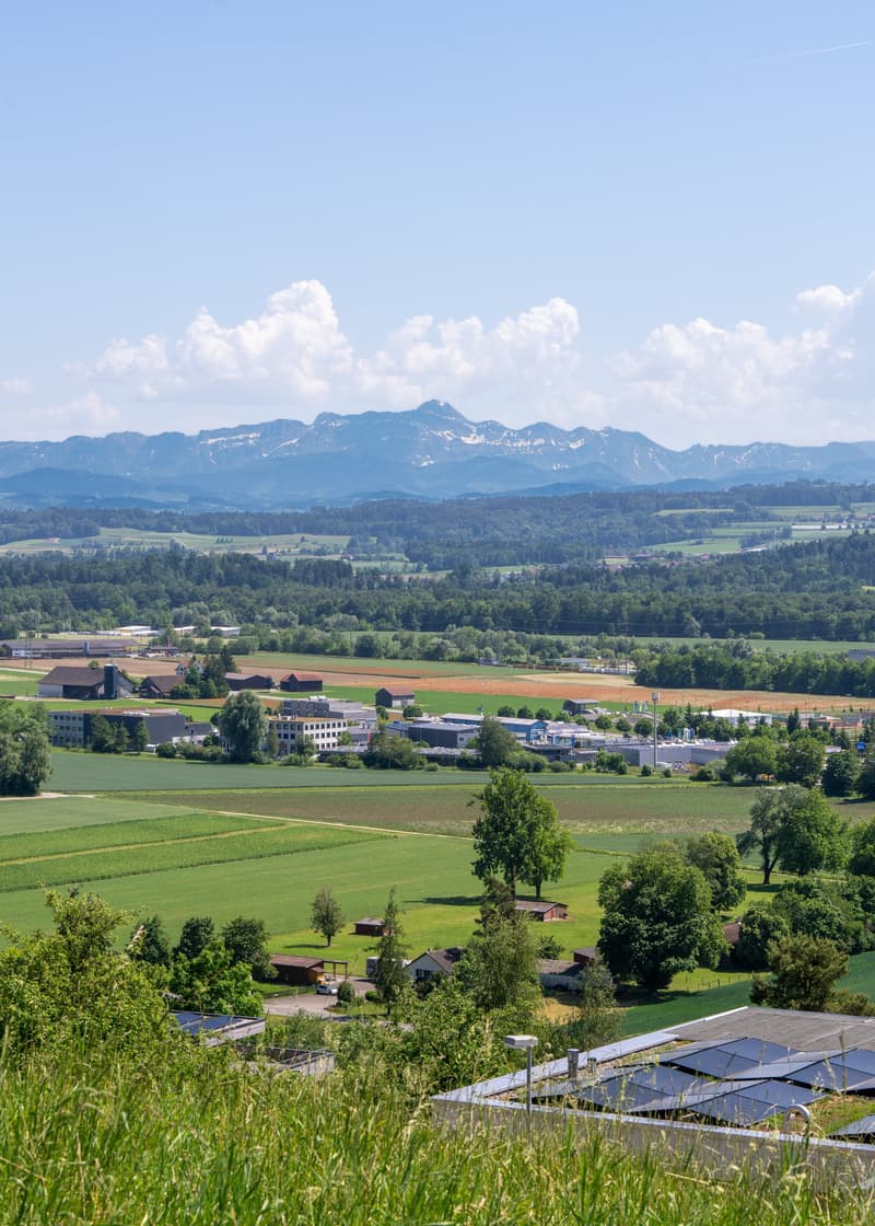 Developed building land with a dreamy Säntis view (1)