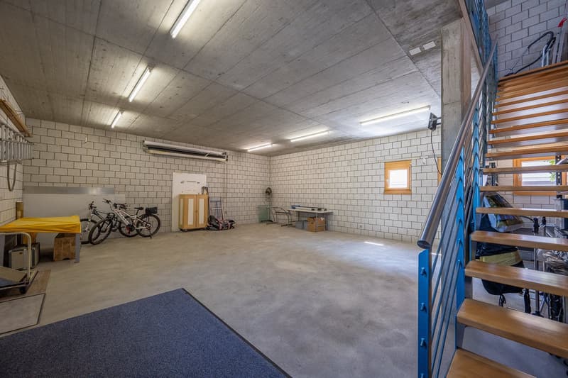 Beheiztes Atelier (Flachbau)