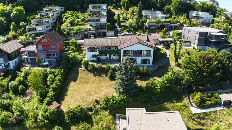 Exclusive building land with unobstructable panoramic view – 1'512 m² in a privileged location in Oberuzwil (2)