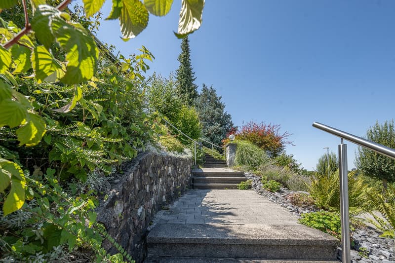 Casa a schiera accogliente con ritiro verde (6)