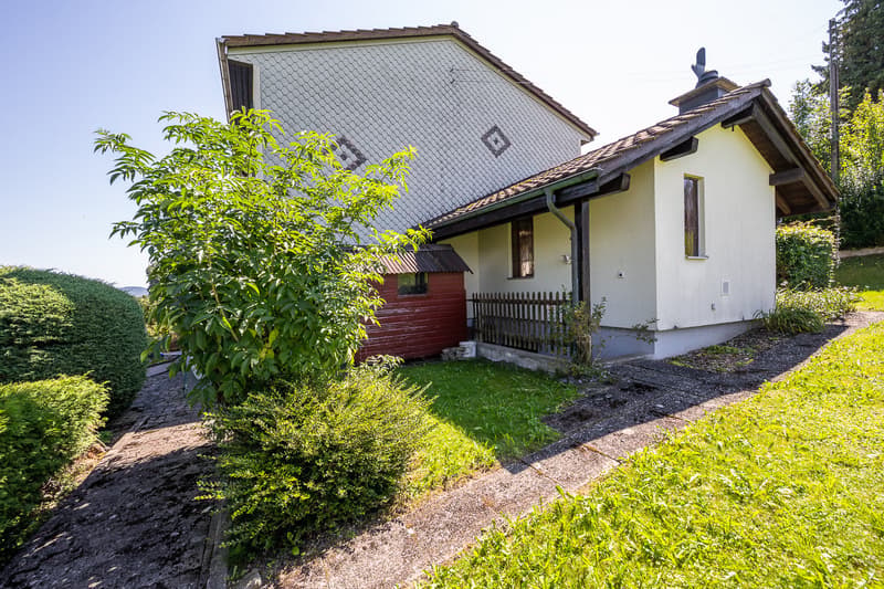 Casa a schiera accogliente con ritiro verde (25)