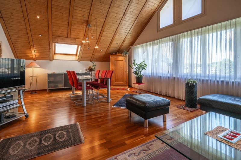 Wohn- und Esszimmer