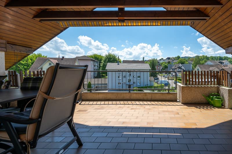 Grosser Balkon