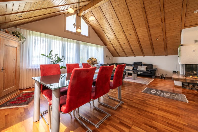 Wohn- und Esszimmer