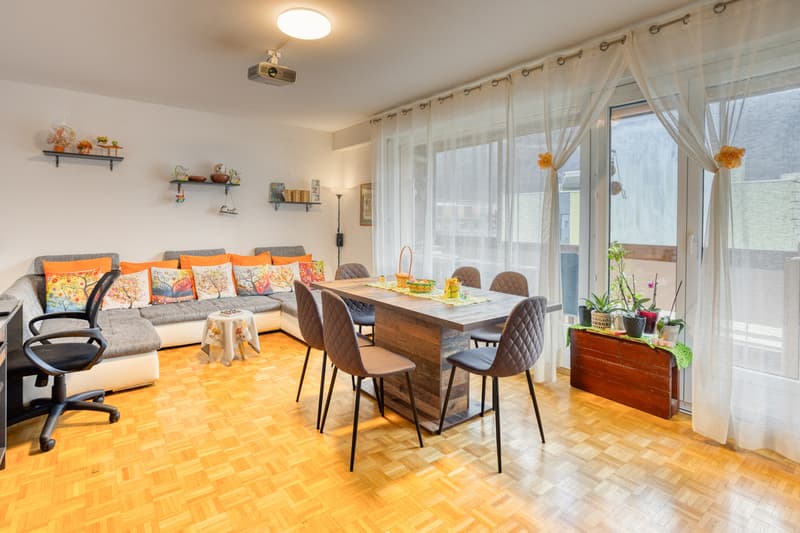 Magnifique appartement 4.5 pces de plus de 124 m2 à Martigny ! (2)
