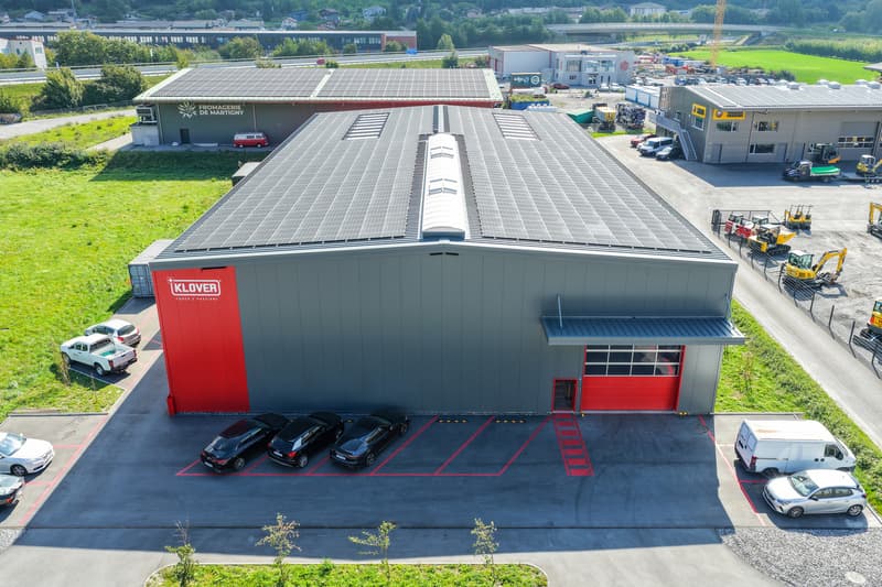 HALLE A CONSTRUIRE À MARTIGNY, STRATEGIQUEMENT SITUEE ! (10)