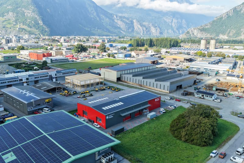 HALLE A CONSTRUIRE À MARTIGNY, STRATEGIQUEMENT SITUEE ! (9)