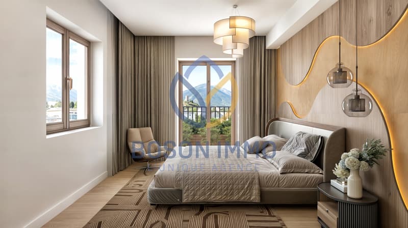High-end apartments under construction, in the heart of Martigny! (4)