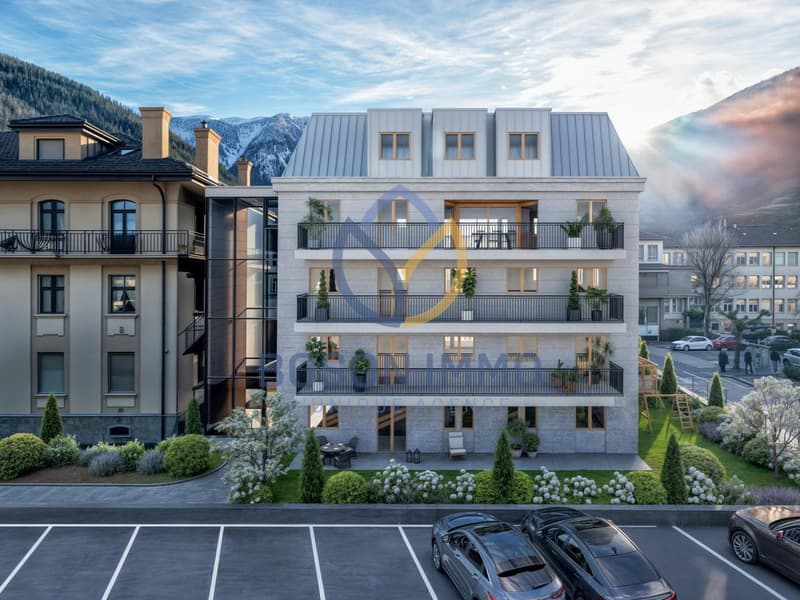 High-end apartments under construction, in the heart of Martigny! (8)